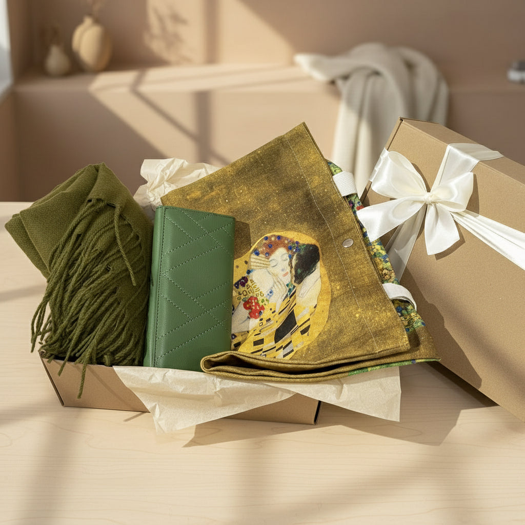 Кутия "Целувката"