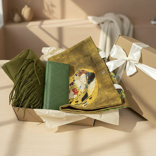 Кутия "Целувката"