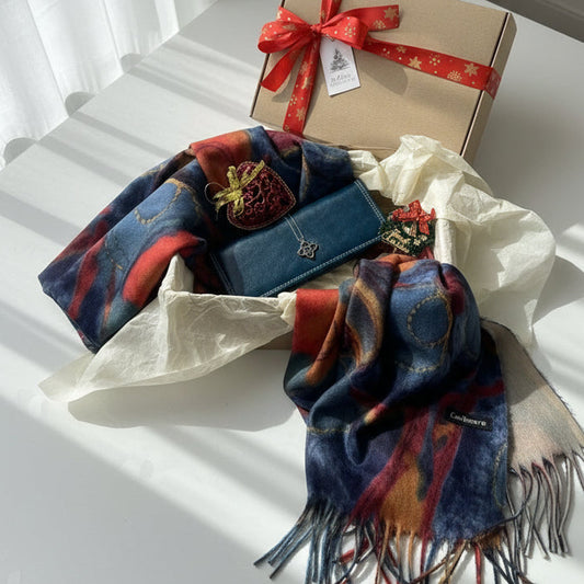 Коледна кутия "Индиго"