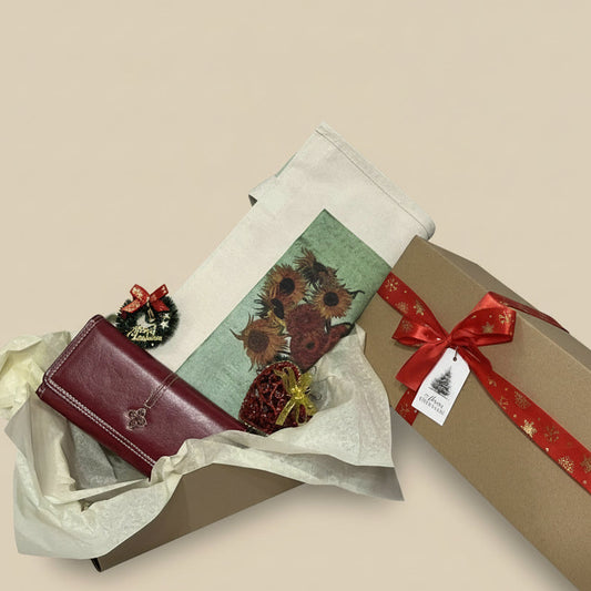 Коледна кутия "Слънчогледите"