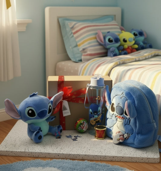 Коледна детска кутия "Стич" 2