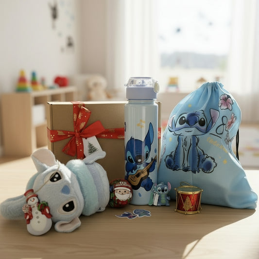Коледна детска кутия "Стич"