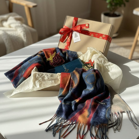 Коледна кутия "Индиго"