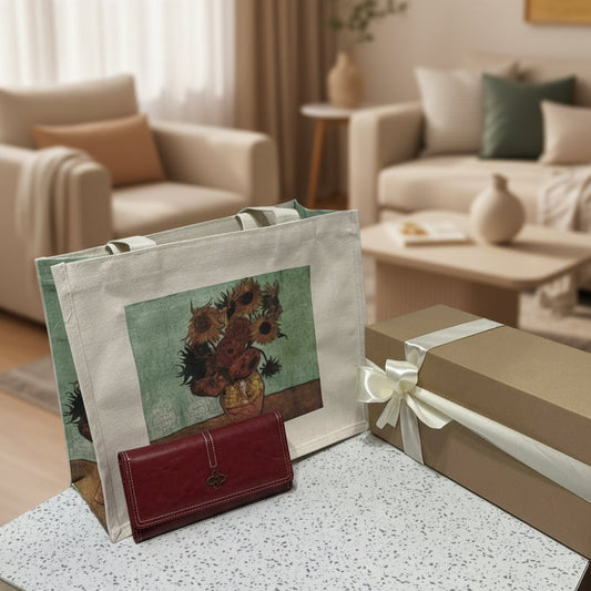 Кутия "Слънчогледите"