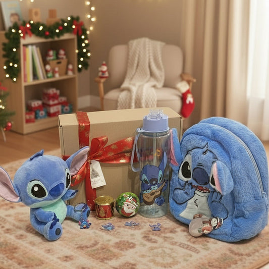 Коледна детска кутия "Стич" 2